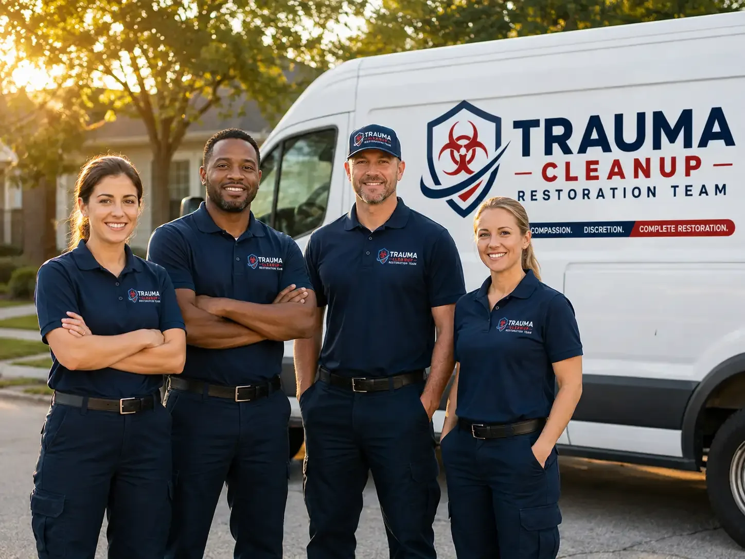 Trauma Cleanup company in Windsor, NC